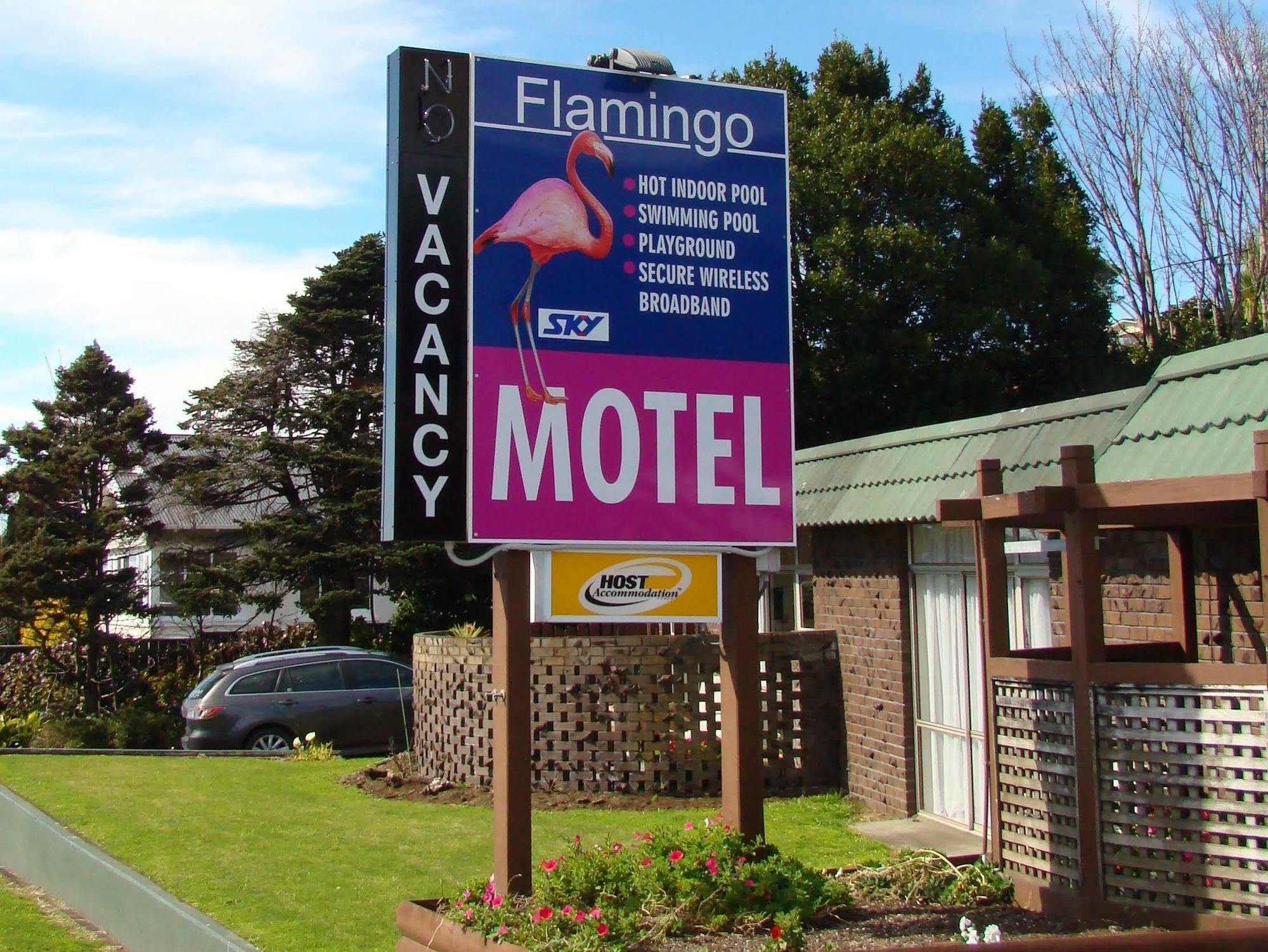 Flamingo Motel Нью-Плимут Экстерьер фото